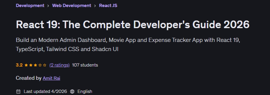React 19: The Complete Developer's Guide 