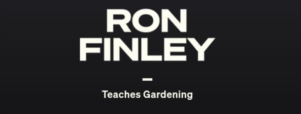 Ron Finley Teaches Gardening