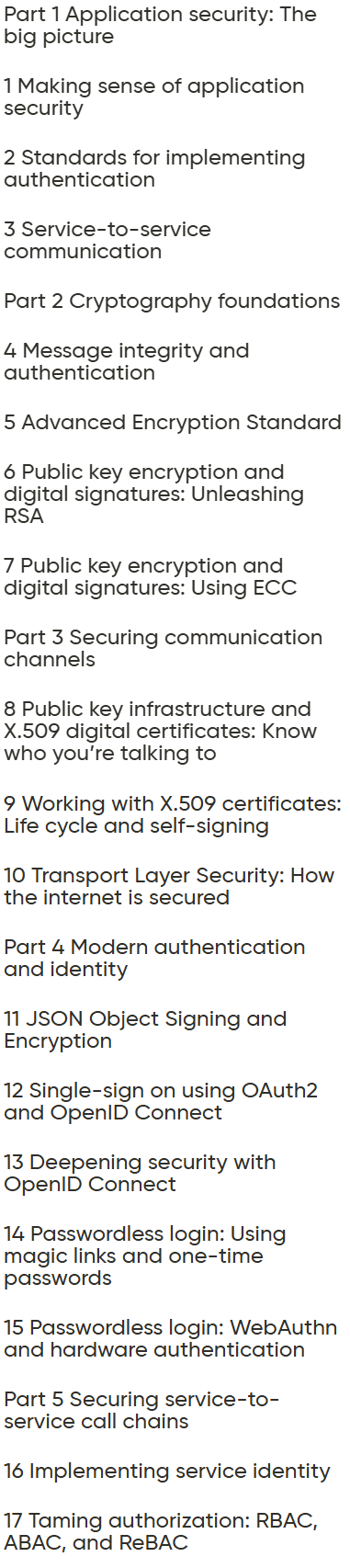 Software Security for Developers, Video Edition Content