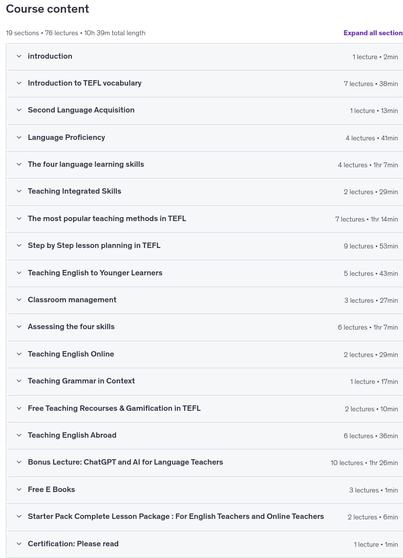 TEFL Certificate for Teaching English Online and Abroad