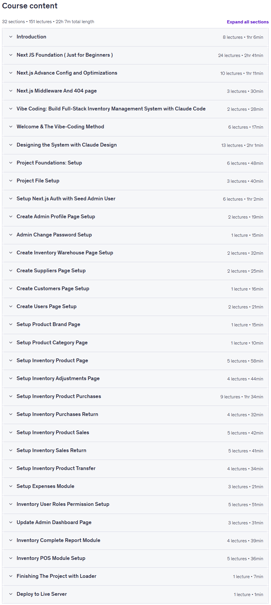 Vibe Coding: Build Full-Stack Inventory App with Claude Code Content
