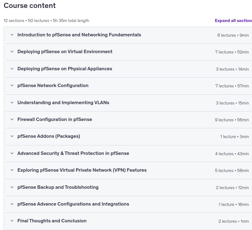 pfSense_ Network Security and Firewall Management