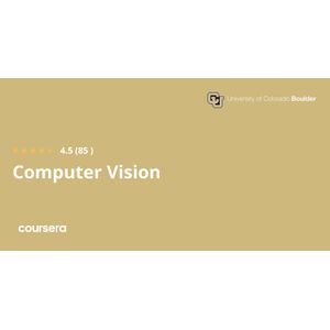 Computer Vision Specialization