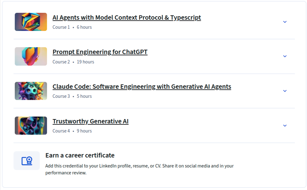 AI Agents with Model Context Protocol & Typescript Specialization