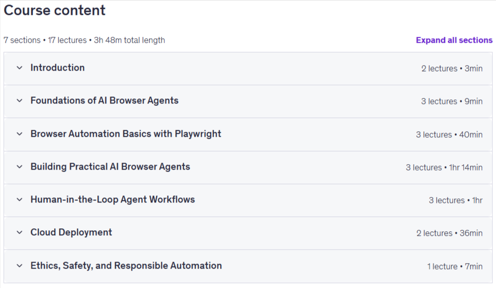 AI Browser Agents with Python & Playwright