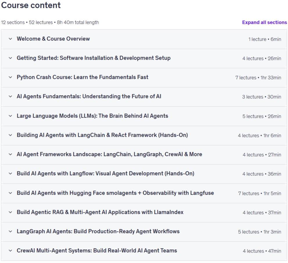 AI Engineer: Build Real-World Agentic AI Applications