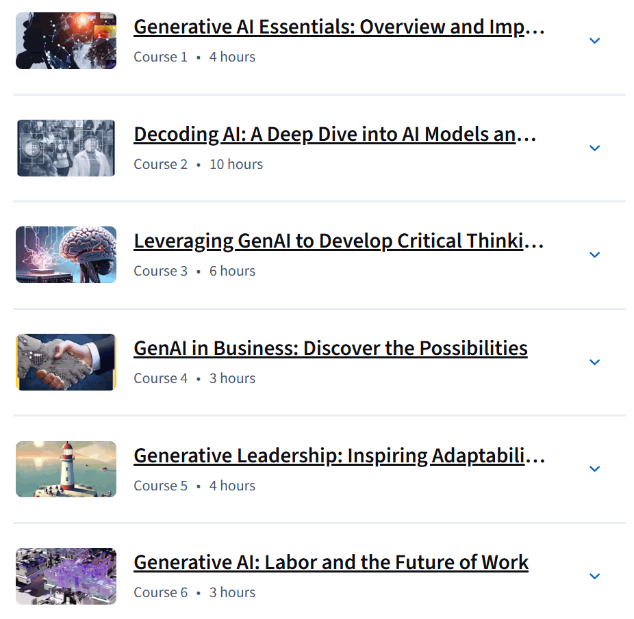 AI Literacy for Everyone Specialization