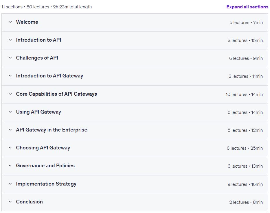 API Gateway Fundamentals