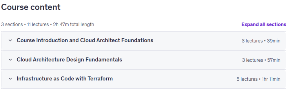 AWS Cloud Architect Bootcamp: Beginner to Terraform