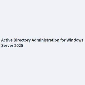 Active Directory Administration for Windows Server