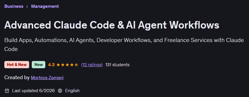 Advanced Claude Code & AI Agent Workflows