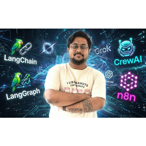 Agentic AI Masters 2026: LangChain, LangGraph & CrewAI