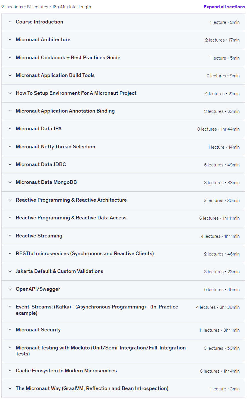 Architecture-First Microservices with Micronaut and JAVA 21 