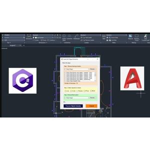 AutoCAD Programming using C_ with Windows Forms