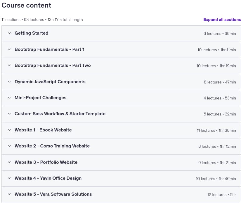 Bootstrap 5 From Scratch _ Build 5 Modern Websites