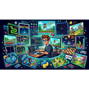 Build 20 Pro Level Games in Python with Pygame