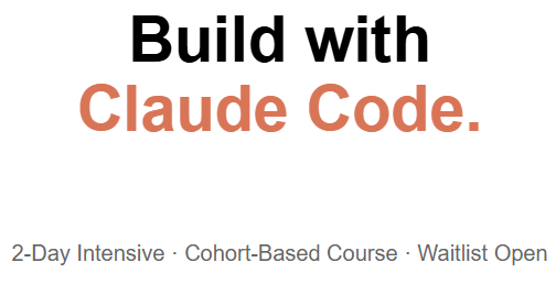Build with Claude Code