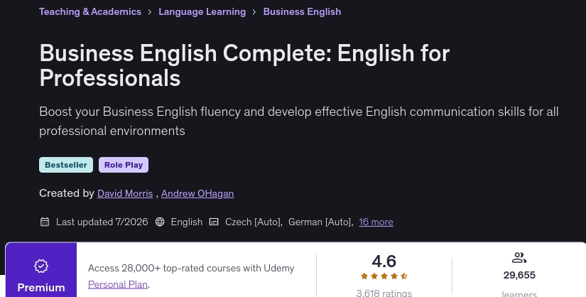 Business English Complete_ English for Professionals