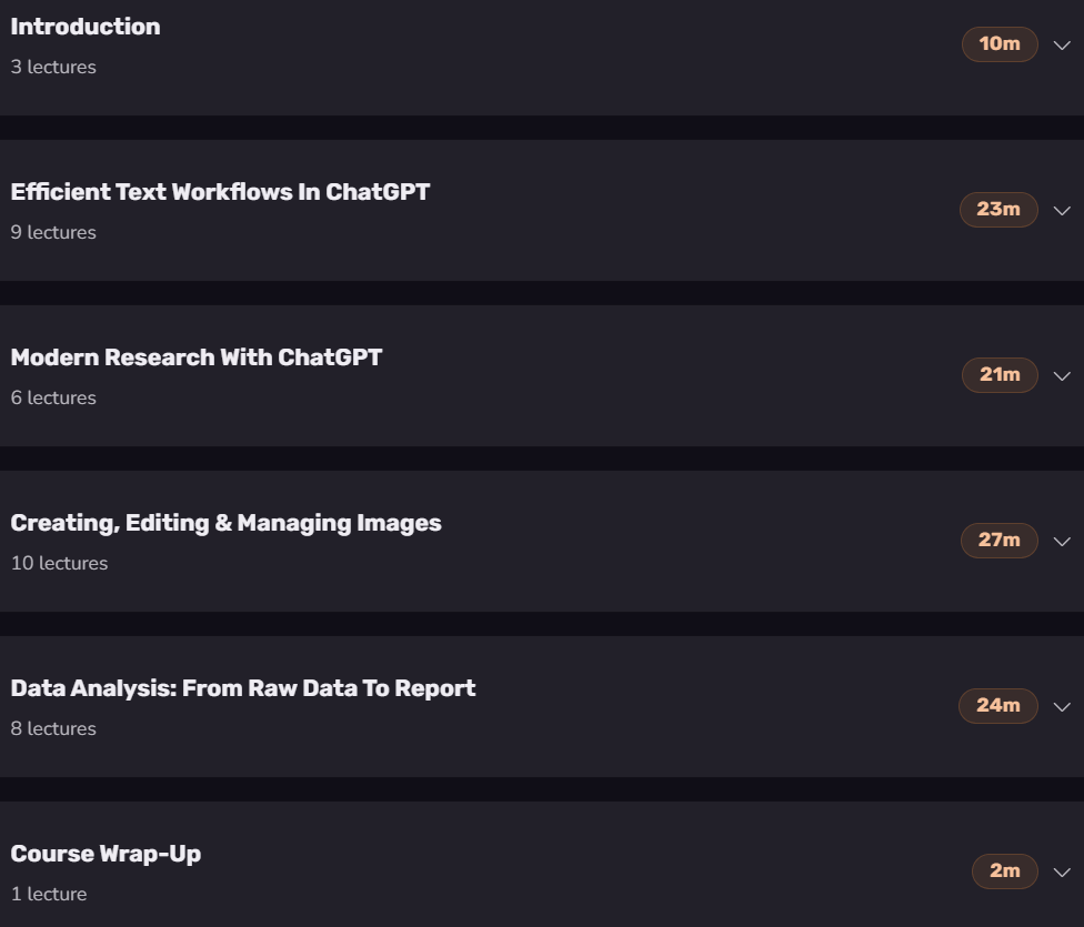 ChatGPT - The Advanced Guide