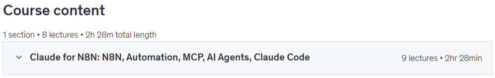 Claude for N8N: N8N, Automation, MCP, AI Agents, Claude Code