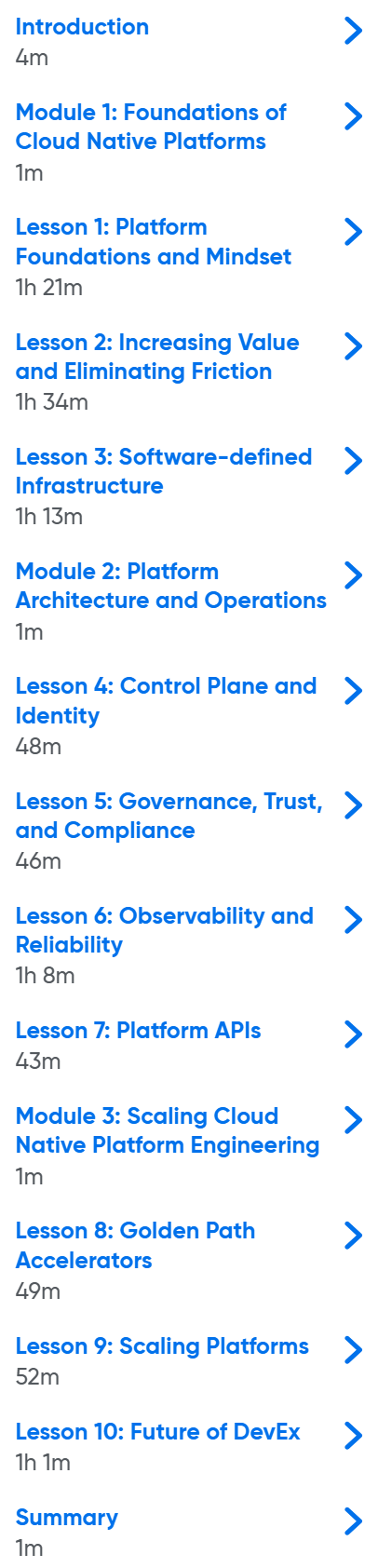 Cloud Native Platform Engineering