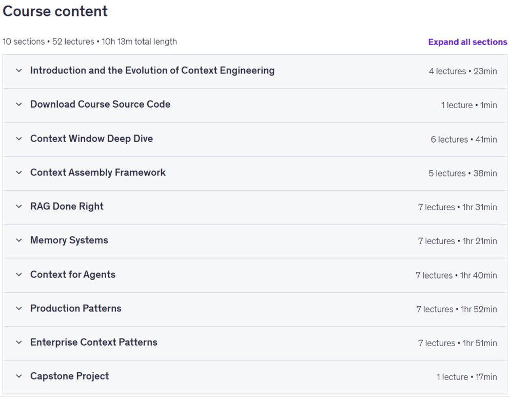 Context Engineering Masterclass: LLMs, RAG & Agents