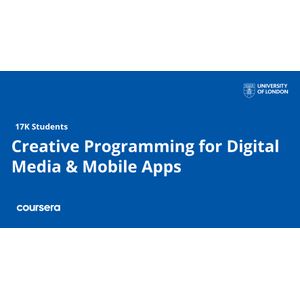 Creative Programming for Digital Media & Mobile Apps