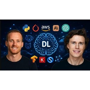 Deep Learning A-Z [2026]_ DL, AI in Python & AWS + LLM Prize