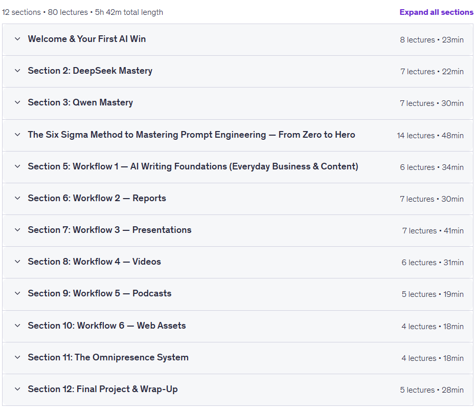 DeepSeek & Qwen AI Complete Mastery 2026 No-Code AI Workflow