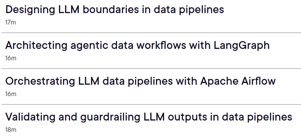 Designing Data Systems with LLMs