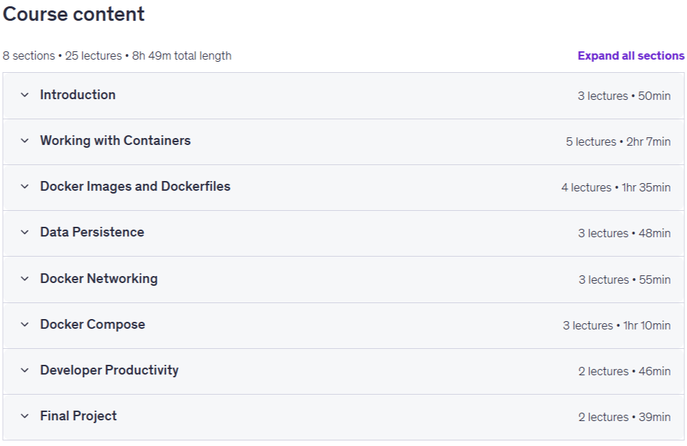 Docker Essentials: Build Real Containers, Images & Docker Co