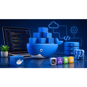 Docker Essentials: Build Real Containers, Images & Docker Co