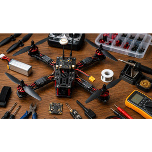 DroneCraft Mastery: Design, Build & Fly Your Own Drone