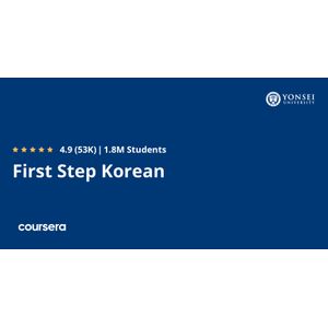 First Step Korean