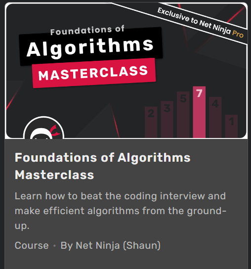 Foundations of Algorithms Masterclass