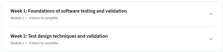 Foundations of Software Testing and Validation