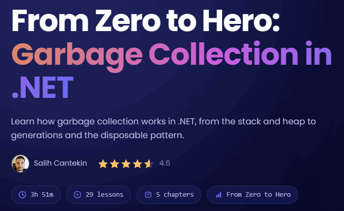 From Zero to Hero: Garbage Collection in .NET