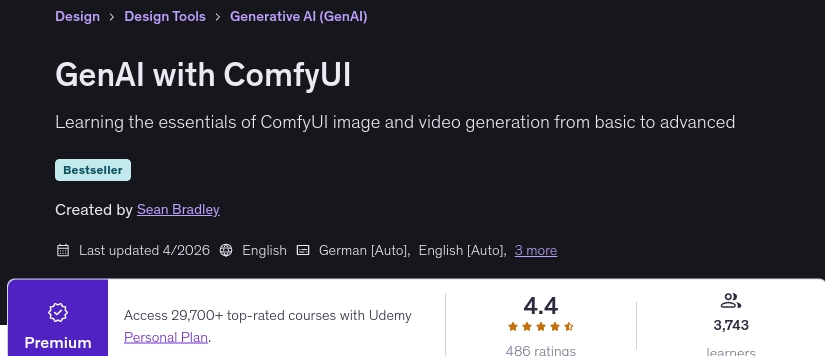 GenAI with ComfyUI