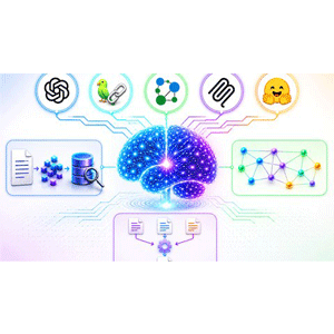 Generative AI: RAG, LangChain, GraphRAG & Fine-Tuning