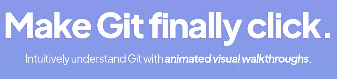 Git finally makes sense