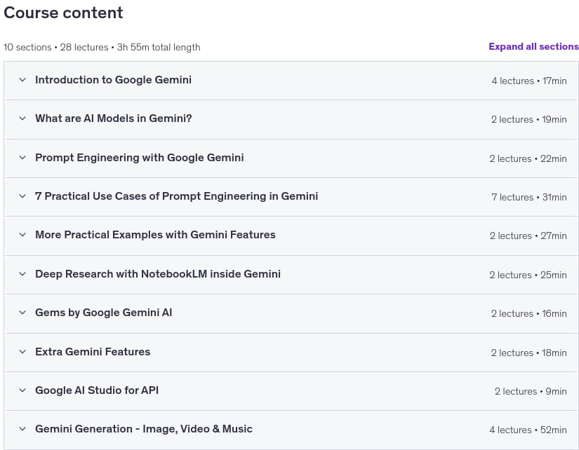 Google Gemini Tutorial_ The Only AI Tool You Will Ever Need