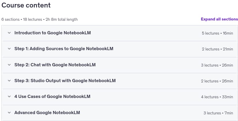 Google NotebookLM Tutorial_ Master NotebookLM Step by Step