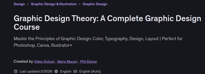 Graphic Design Theory_ A Complete Graphic Design Course