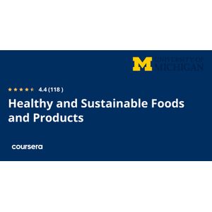 Healthy and Sustainable Foods and Products Specialization