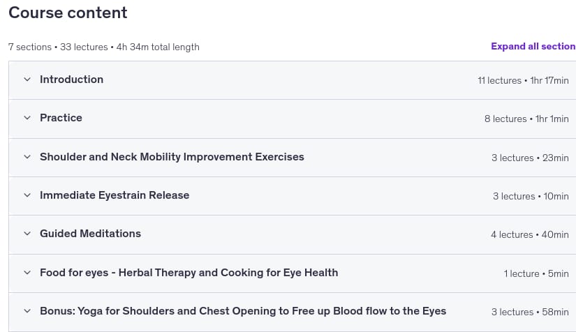 Improve Vision With Eye Exercises and make Eyesight better