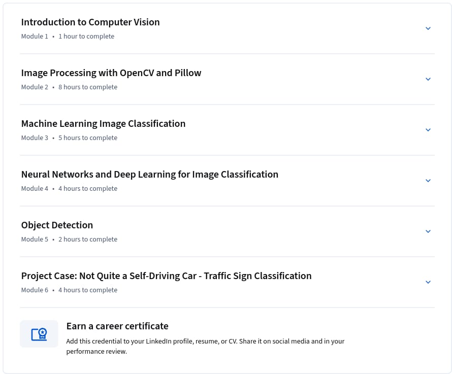 Introduction to Computer Vision and Image Processing