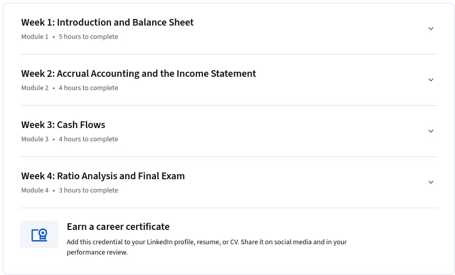 Introduction to Financial Accounting