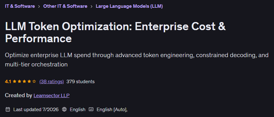 LLM Token Optimization: Enterprise Cost & Performance