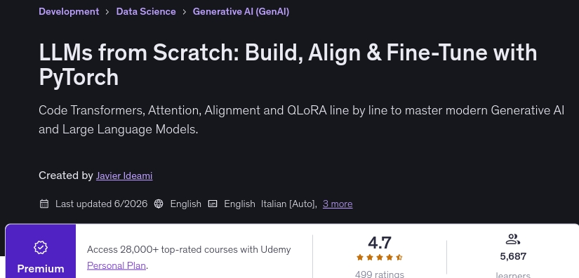 LLMs from Scratch_ Build, Align & Fine-Tune with PyTorch
