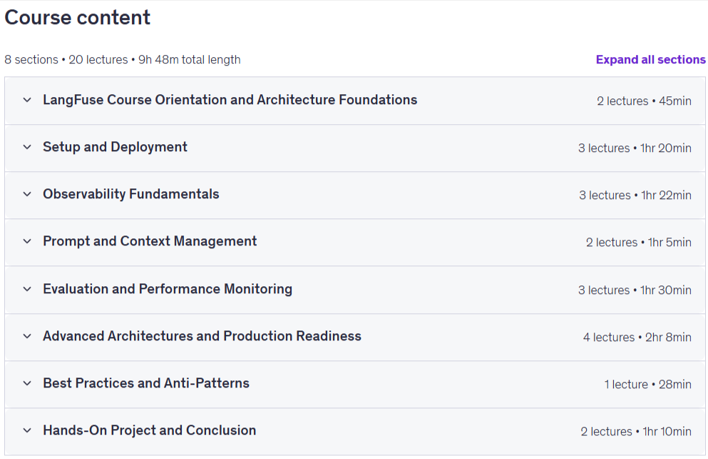 LangFuse: LLM Observability, Tracing, Evaluation, Monitoring